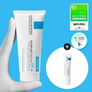 La Roche-Posay Cicaplast Balm B5+ 100мл специальный (+ 15 мл крема Cica в комплекте) Cicaplast Balm 100ml single item