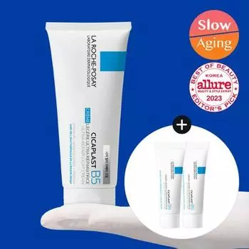 La Roche-Posay Cicaplast Multi Repair Cream B5 100 мл специальный (+3мл*2 дополнительный подарок) [Plan] Cica Cream 100+15ml SET