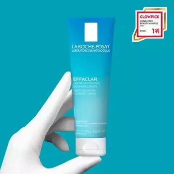 La Roche-Posay Effaclar Deep Cleansing Foaming Cream, Корейское очищение