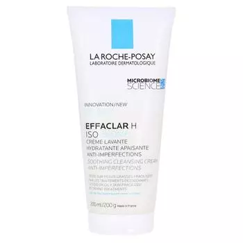 La Roche-Posay Effaclar H ISO-BIOME Очищающий крем 200 мл