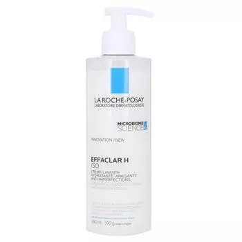 La Roche-Posay Effaclar H ISO-BIOME Cleansing Cream 390ml