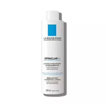 La Roche-Posay Effaclar H Тоник 200мл (комбинированная/сухая кожа), Корейская косметика