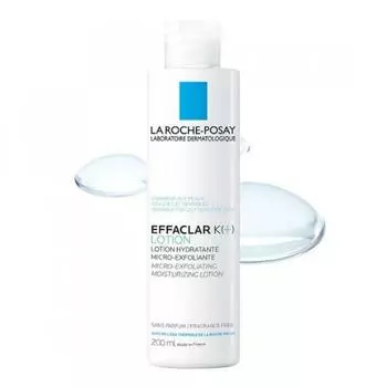 La Roche Posay effacLar K Toner 200 мл для жирной кожи