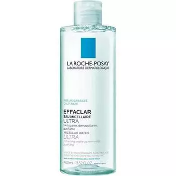 [La Roche Posay] Effaclar Micellar Ultra Средство для снятия макияжа 400 мл