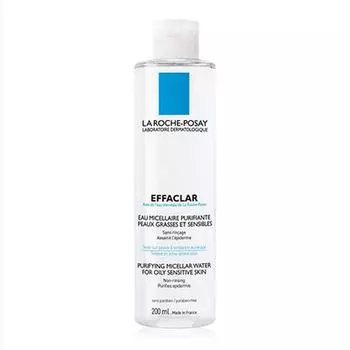 La Roche-Posay Effaclar Очищающая вода для снятия макияжа 200 мл