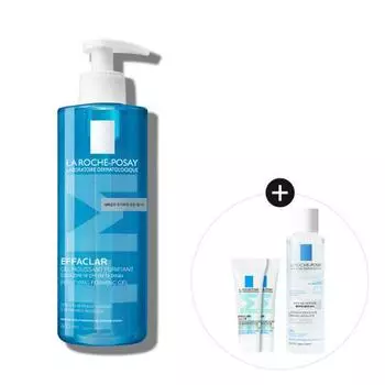 La Roche-Posay Effaclar Очищающий пенящийся гель 400 мл специальный