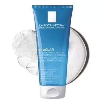 La Roche Posay effacLar Очищающий пенящийся гель