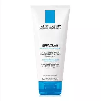 La Roche-Posay Effaclar Очищающий пенящийся гель 200 мл