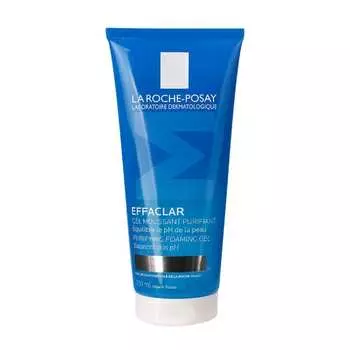 La Roche Posay Effaclar Очищающий пенящийся гель+M 200 мл