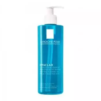 La Roche-Posay Effaclar Purifying Foaming Gel 400ml (Pump Type)