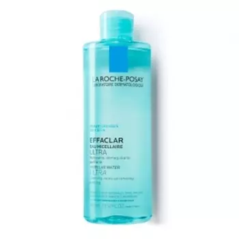 La Roche-Posay Effaclar Removing Purifying Water 400ml (Cleansing water for oily/problem skin)