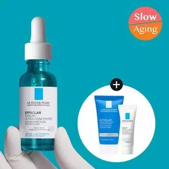 La Roche-Posay Effaclar Ультра-концентрированная сыворотка 30 мл специальная (+15 мл пены Effaclar+3 мл сыворотки Effaclar) Effaclar Serum 30ml special