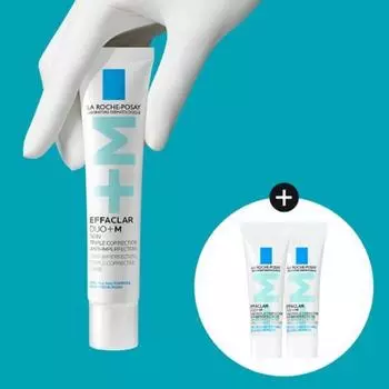 La Roche Posay Epacla Duo+ M Essence 40 мл Project +3 мл 2 дополнительных подарка Project Epacla Duo 40ml SET