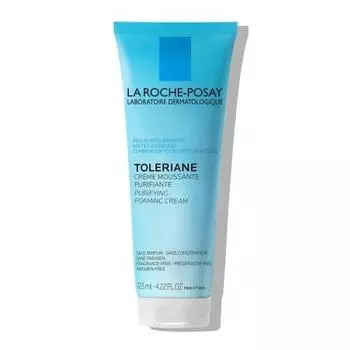 La roche-posay [face cleanser] tolerian foaming cleanser 125ml single item 125ml x 1