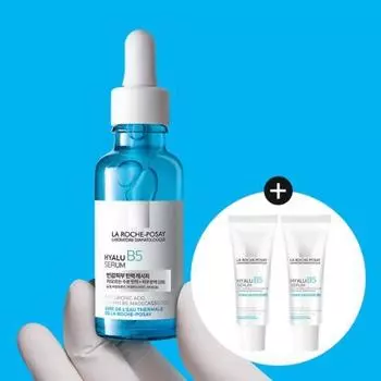 La Roche Posay Hyaluronic B5 Serum 30 мл Special +3 мл 2 дополнительных подарка Hyaluronic B5 Serum 30ml plan