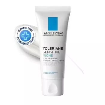 La roche-posay la roche-posay [dense moisturizing cream] tolerian sensitive rich 40ml 1. dense moisturizing cream for dry skin white single item 38g