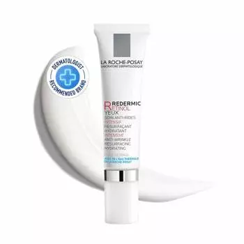 La roche-posay la roche-posay [eye cream] ledamic r eye cream sensitive skin sagging aging care retinol adenosine 15ml x 1