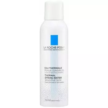 La Roche-Posay La Roche-Posay [Лосьон-спрей для лица и тела] Термальная вода, чувствительная кожа, увлажнение, минералы, омертвевшая кожа, белый, один предмет 150 г
