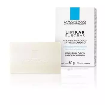La roche-posay la roche-posay [soap] lipika chougla cleansing bar sensitive skin alcohol free 150g x 1