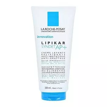 La Roche-Posay Lipica Syndette AP+ Очищающий гель (тип трубки) 200 мл