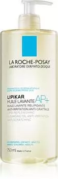 La Roche-Posay Lipikar Huile AP+ huile lavante relipidante anti-irritations TU прозрачный