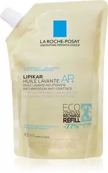 La Roche-Posay Lipikar Huile AP+ липидовосполняющее очищающее масло против раздражения TU прозрачный