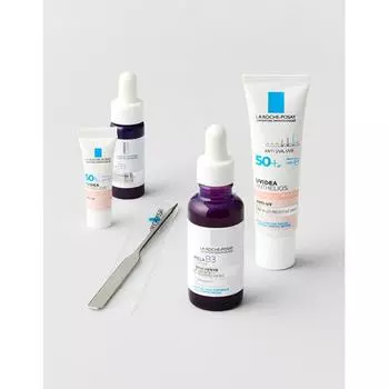 La Roche Posay meLan B3 Сыворотка 30 мл + Rosy Glow 30 мл + meLan B3 Сыворотка 10 мл + Rosy Glow 3 мл + шпатель