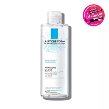 La Roche-Posay Мицеллярная очищающая вода Sensitive 400мл, Корея очищающая