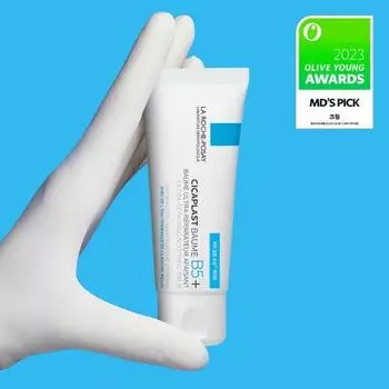 La Roche-Posay NEW Cicaplast Balm B5+ 40мл, корейская косметика