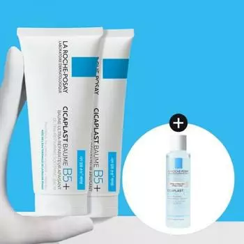 La Roche Posay Новый бальзам cicapLast B5+ 100 мл + 100 мл Double Special + 50 мл тоник cicapLast