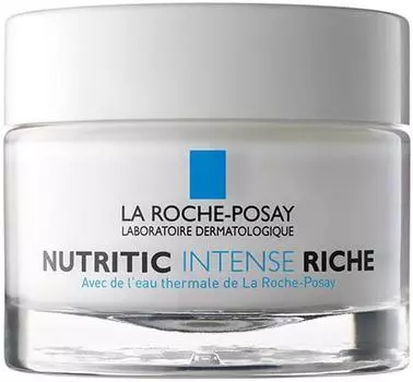 La Roche-Posay Nutritic crme nourrissante pour peaux trs sches TU прозрачный
