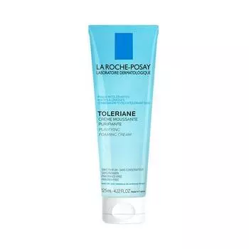 La Roche-Posay Toleriane Foaming Cleanser 125ml Double Special (+ Additional 15ml Foaming Cleanser included)