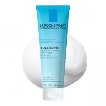 La Roche Posay Toleriane Очищающий пенящийся крем