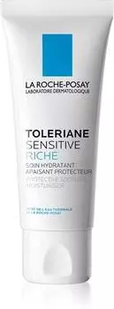 La Roche-Posay Toleriane Sensitive Rich crme hydratante apaisante prbiotique TU прозрачный