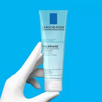La Roche-Posay Tolerien Очищающая крем-пенка