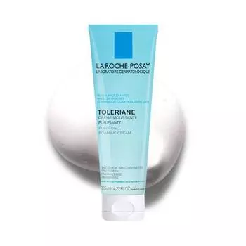 La Roche-Posay Tolerien Пенящееся очищающее средство Double Special