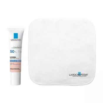 La Roche Posay Tone Up Kit Rose UV Base Moisturizing Sensitive Skin Ruddy Transparency 30 мл SPF50+ PA++++