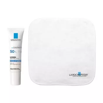 La Roche Posay Tone Up Kit White UV Base Moisturizing Sensitive Skin Transparent 30ml SPF50+ PA++++