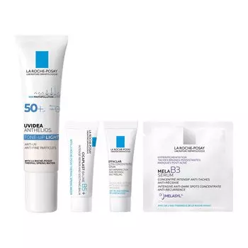 La Roche Posay Tone Up Kit White UV Base Moisturizing Sensitive Skin Transparent 30ml SPF50+ PA++++