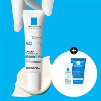 La Roche-Posay Uvidea Anthelios Tone Up Clear 30ml Special