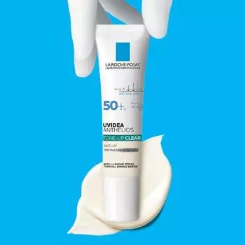 La Roche-Posay Uvidea Anthelios Tone Up Clear 30ml Tone up clear only