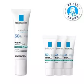 La Roche-Posay Uvidea Clear 30 мл+Videa Clear 3 мл*3