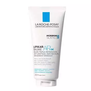 La roche-posay [very moist body cream] lipika face & body balm ap+m shea butter with niacinamide 200g x 1