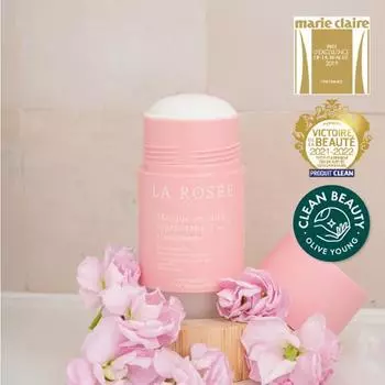 La Rose Белая грязевая маска 75 мл (Грязевая маска для тонизирования пор)