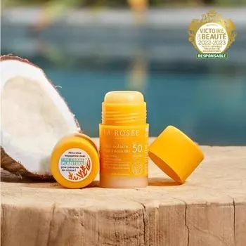 La Rose Clean Sun Stick SPF 50 PA++++ 18,5 г (водонепроницаемый), корейский солнцезащитный крем