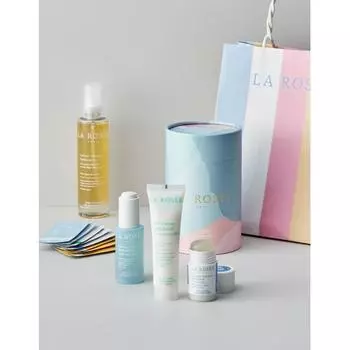 La Rose Fresh Moisture Care 3 шт. Набор для ежедневного ухода: увлажняющий карандаш + увлажняющая сыворотка + гель для лица Бесплатная корзина для покупок