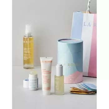 La Rose Rich Nutrition Care 3 Piece Routine Set Увлажняющий карандаш + Сыворотка для масла + Крем для лица Бесплатная корзина для покупок