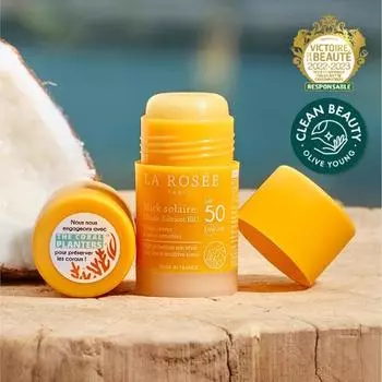 LA ROSEE Clean Sun Stick SPF 50 PA++++ 18.5g (waterproof)
