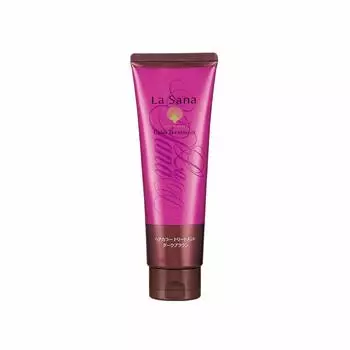 La Sana Hair Color Treatment Dark Citrus Floral Gray Hair Color Treatment (180g / Brown/Refreshing & Scent)