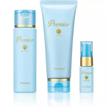 La Sana La Sana Premiol 21 Day Starter Set Шампунь 130 мл Лечение 130 г Эссенция для волос 20 мл Ароматный цветочный аромат Пробная версия Уход за поврежденными волосами